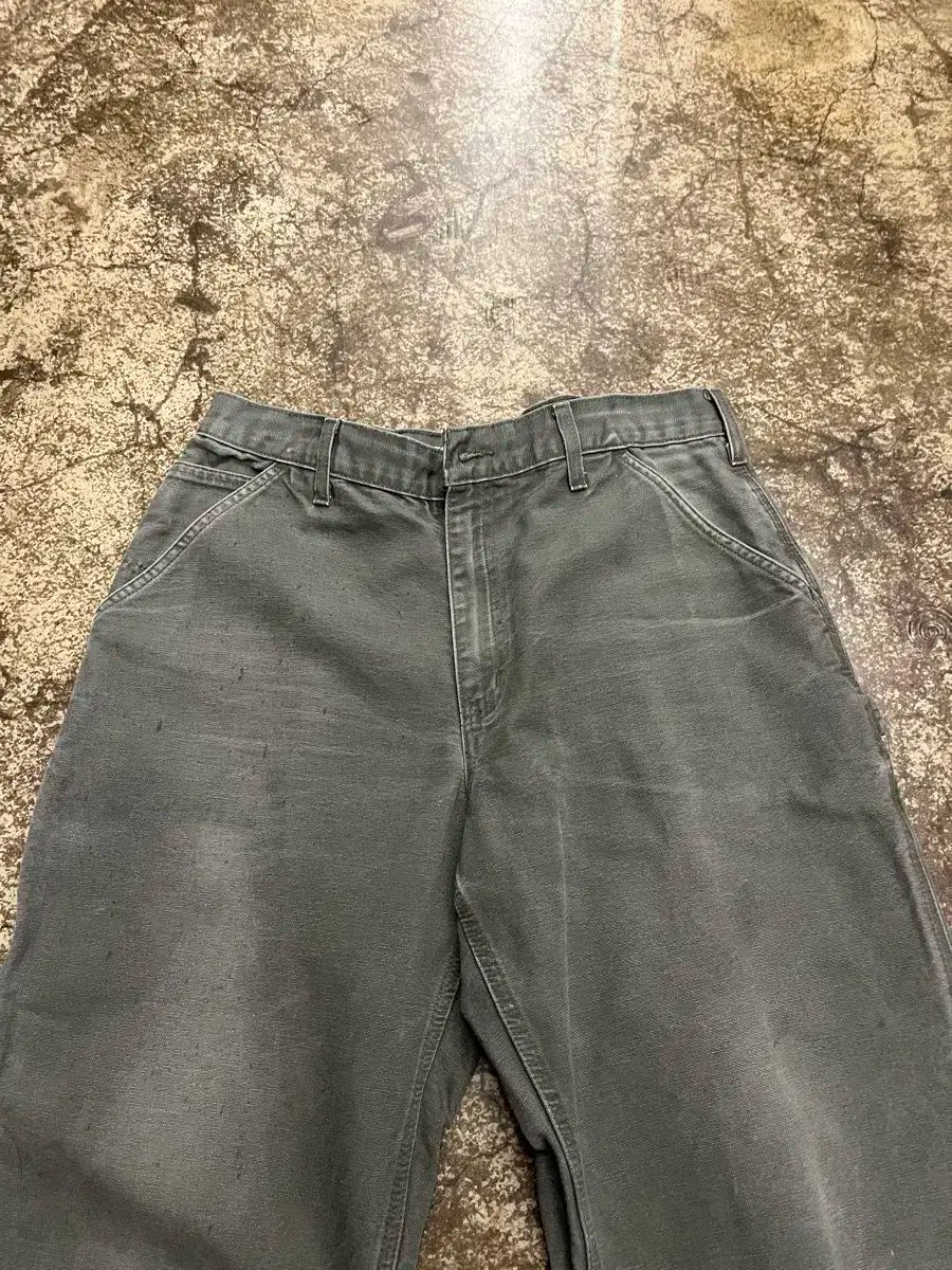  10 s カーハート モースグリン カーペンター ファンツ チノパン パンツ