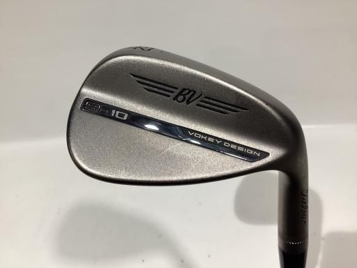 タイトリスト VOKEY SPIN MILLED SM10 ニッケル 52° 12°F ウェッジ WG BV 105 フレックスその他 メンズ 男性用 右利き 右用 Cランク ゴルフクラブ