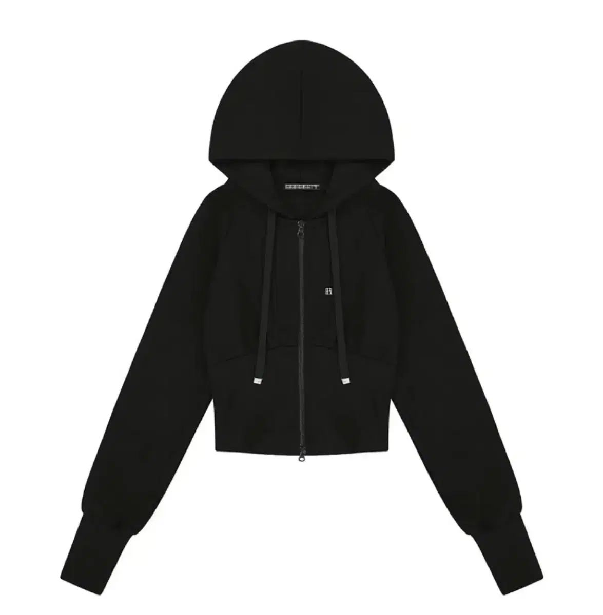 BOHEMSEO ボヘミアンソウル コルセット フード ジップアップ