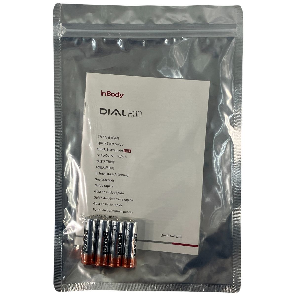 InBody DIAL H30 H30NWi 体組成計 体重計 家電 インボディ N10593353 MARWIL-DEMENAGEMENTS_CH