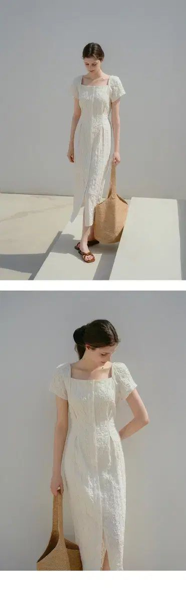 tifof ネア フラワー エンボス ボーイ ONE PIECE