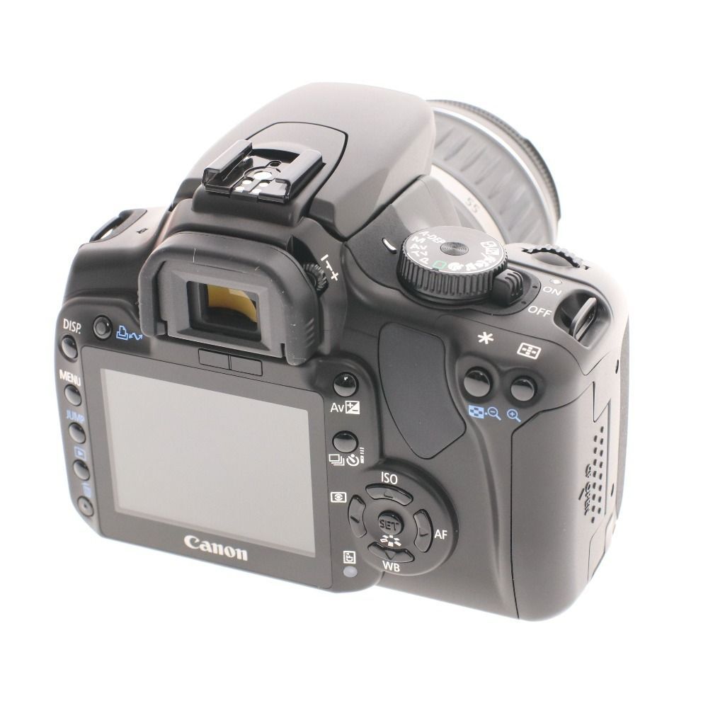 □ キヤノン EOS Kiss Digital X EF-S 18-55 II USM カメラ デジタル