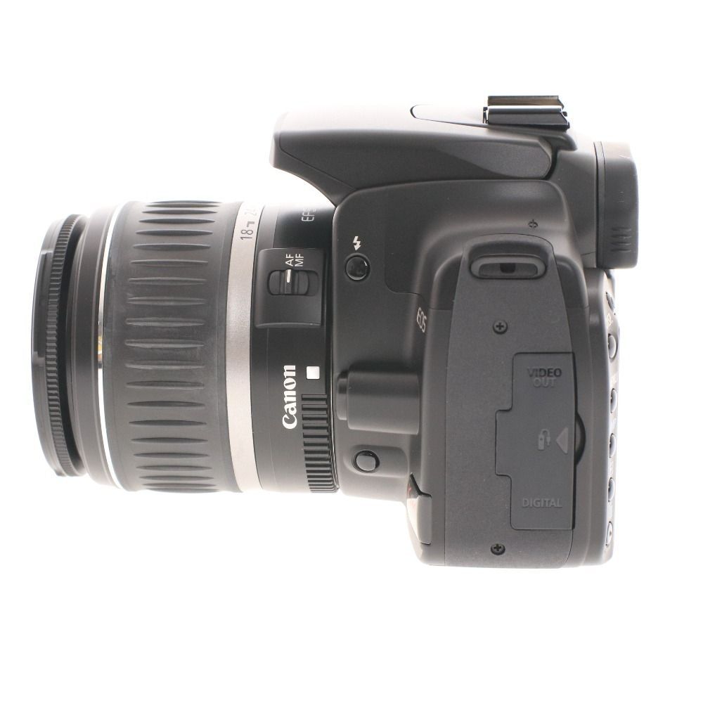 □ キヤノン EOS Kiss Digital X EF-S 18-55 II USM カメラ デジタル