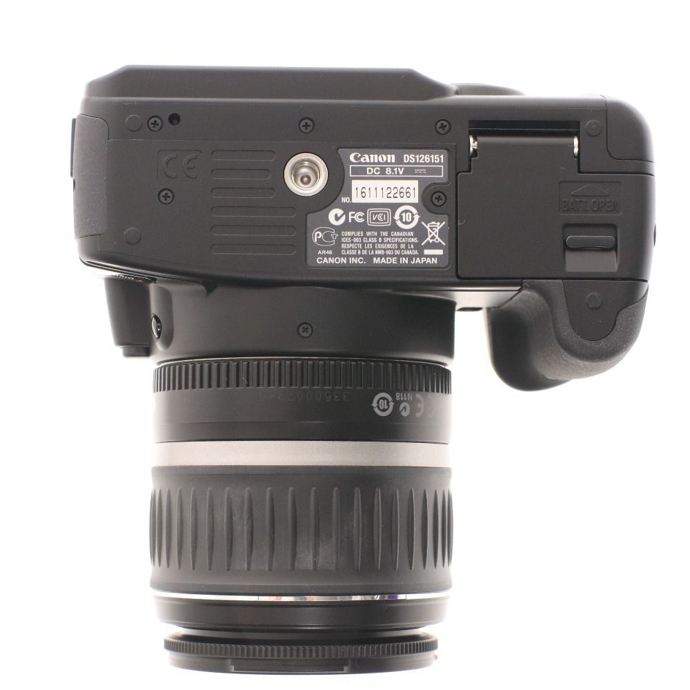 □ キヤノン EOS Kiss Digital X EF-S 18-55 II USM カメラ デジタル