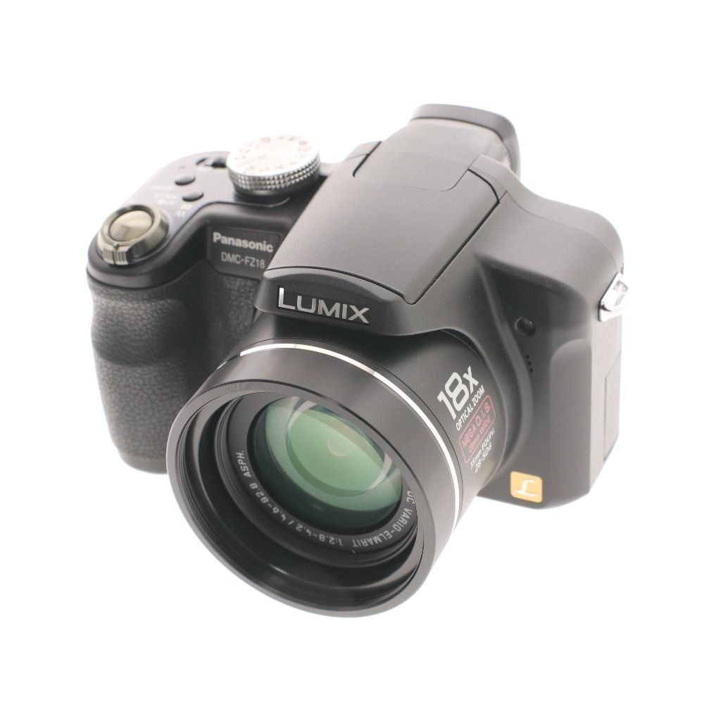 パナソニック ルミックス FZ 18 カメラ コンパクトデジタルカメラ 1 2 8 4 6 82 通電 済み 付き
