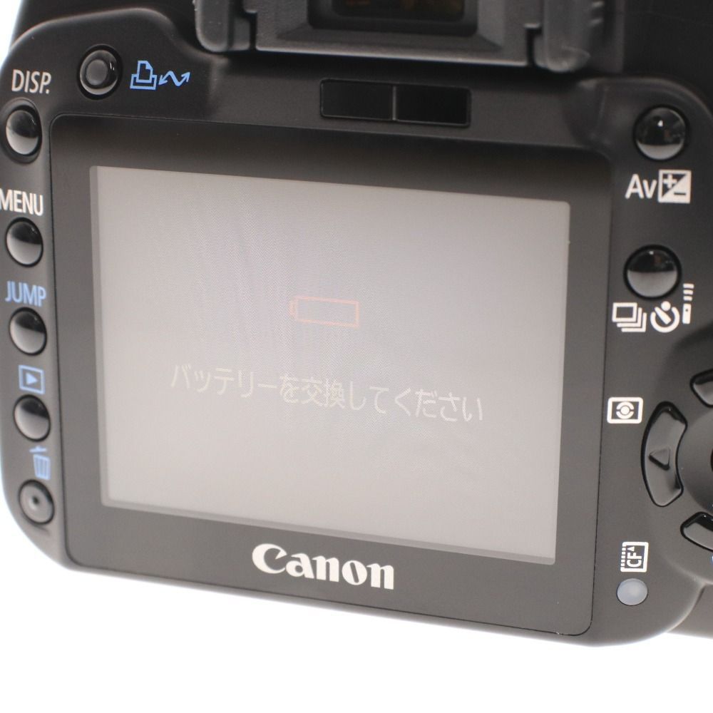 □ キヤノン EOS Kiss Digital X EF-S 18-55 II USM カメラ デジタル