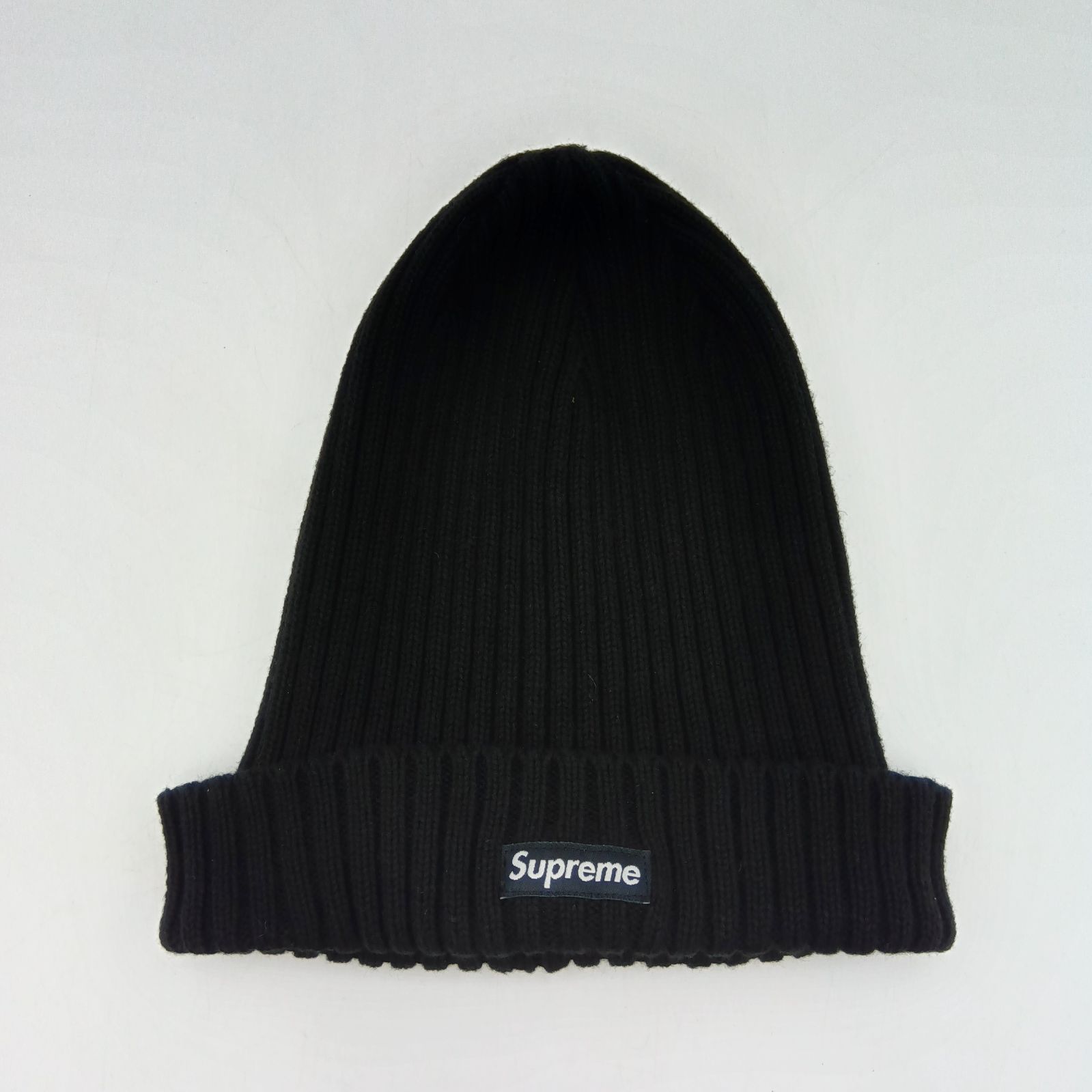 SUPREME SMALL BOX LOGO Beanie Black シュプリーム スモールボックスロゴ ニットキャップ 帽子 ニット帽 ビーニー メンズ 黒 ブラック HB327-1