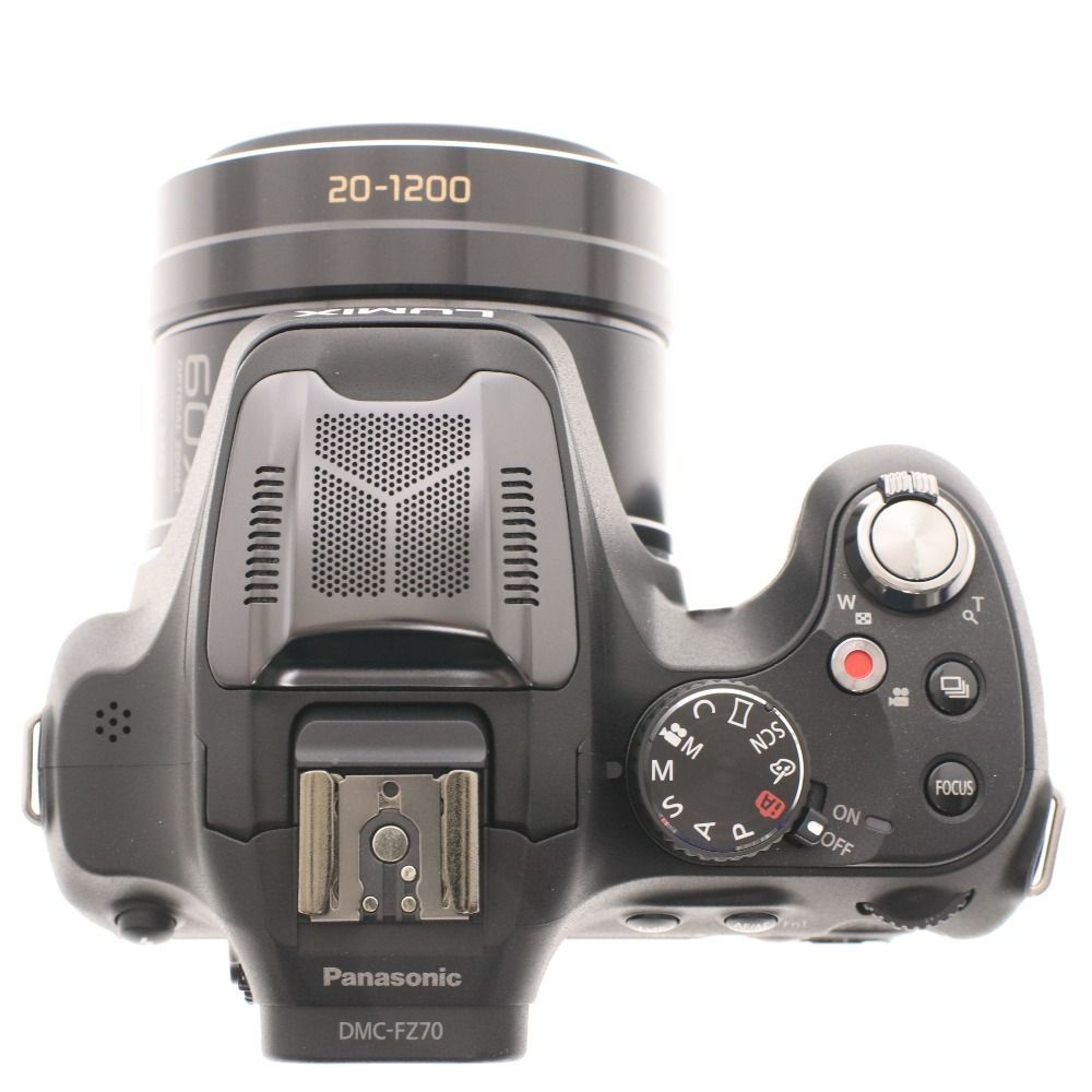  パナソニック ルミックス FZ 70 カメラ コンパクトデジタルカメラ 1 2 8 5 9 3 58 215 ブラック 通電 済み 付き コンパクトデジタルカメラ デジタルカメラ