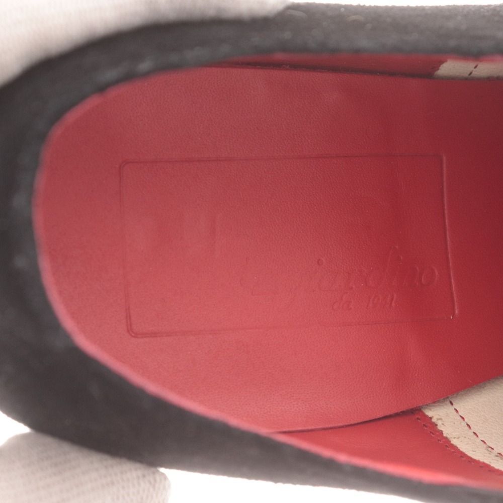  宮城興業 シューズ 靴 サイドエラスティック スウェード メンズ 40 25～25.5 cm ブラック き ドレス ビジネスシューズ ブーツ 革靴