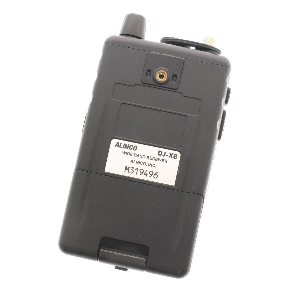 □ アルインコ ワイドバンド コミユニケーション レシーバー DJ-X8