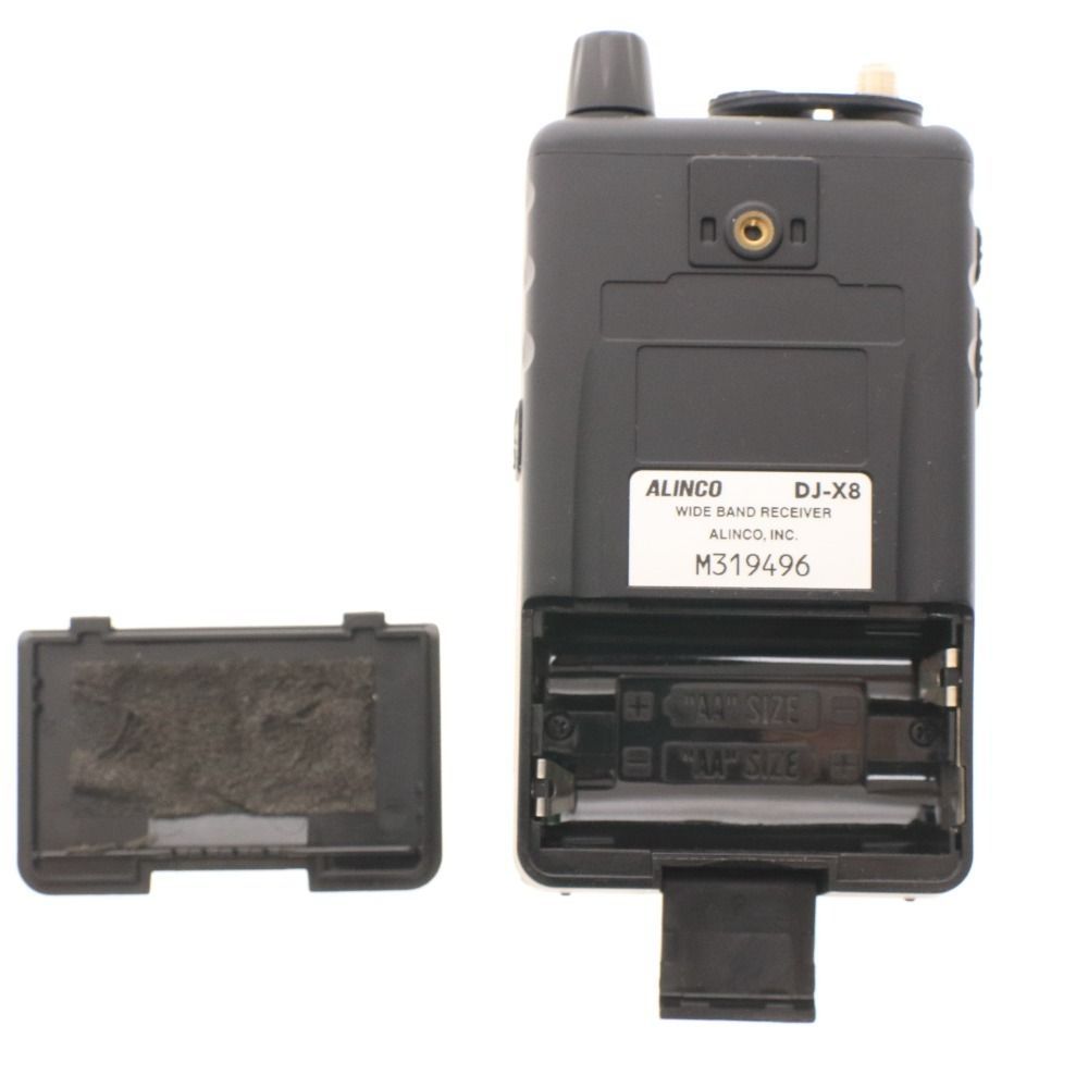 □ アルインコ ワイドバンド コミユニケーション レシーバー DJ-X8