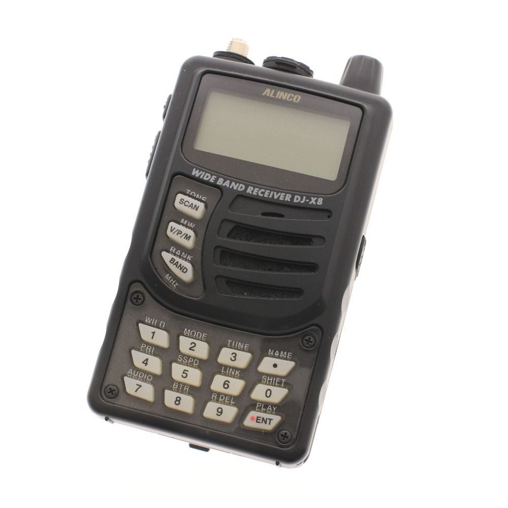 アルインコ ワイドバンド コミユニケーション レシーバー DJ-X8 受信機 通電 済み き