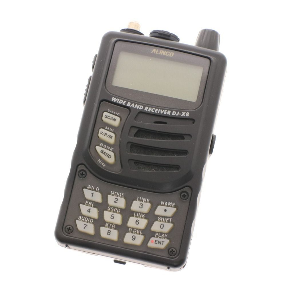 □ アルインコ ワイドバンド コミユニケーション レシーバー DJ-X8