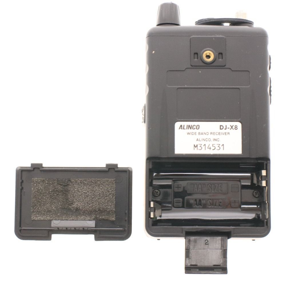 □ アルインコ ワイドバンド コミユニケーション レシーバー DJ-X8