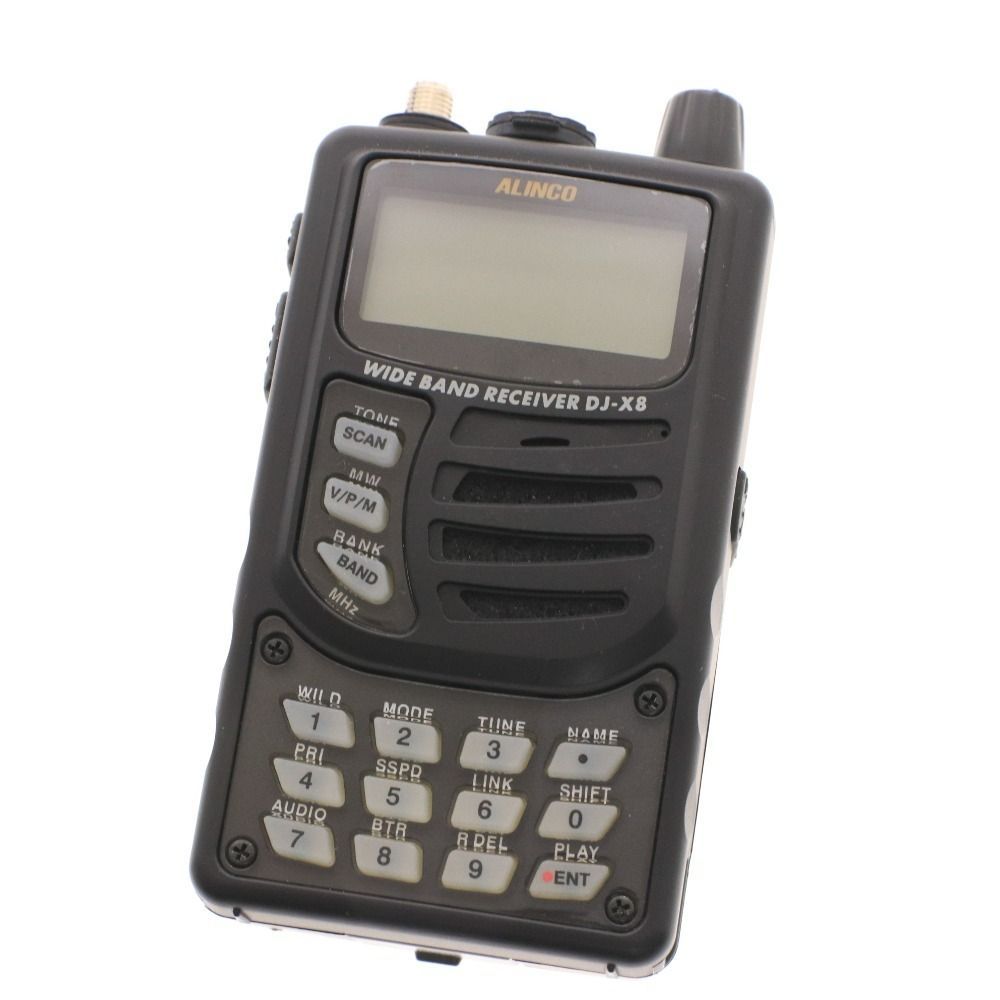 □ アルインコ ワイドバンド コミユニケーション レシーバー DJ-X8