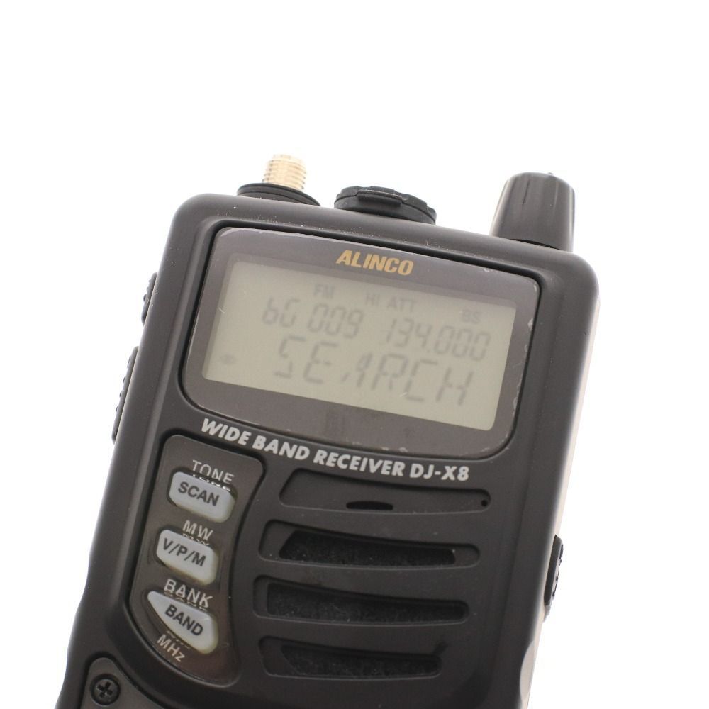 ALINCO DJ-X81 ワイドバンド・コミュニケーションレシーバー ALINCO DJ-X81 ワイドバンド・コミュニケーションレシーバー 【公式通販】