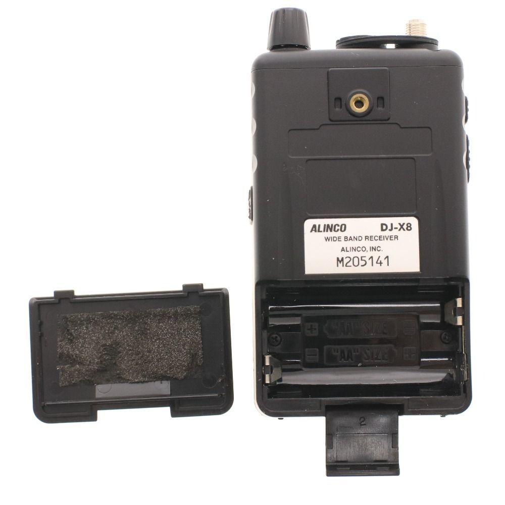 【美品】ALINCO ワイドバンドレシーバー/DJ-X81A ALINCO DJ-X81 ワイドバンドレシーバー (訳あり品) Yahoo!オークション