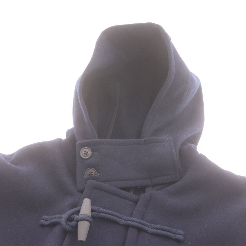 ユニクロ ジルサンダー UNIQLO J ダッフルコート アウター メンズ XXL ネイビー KANDAIZUMI_COM