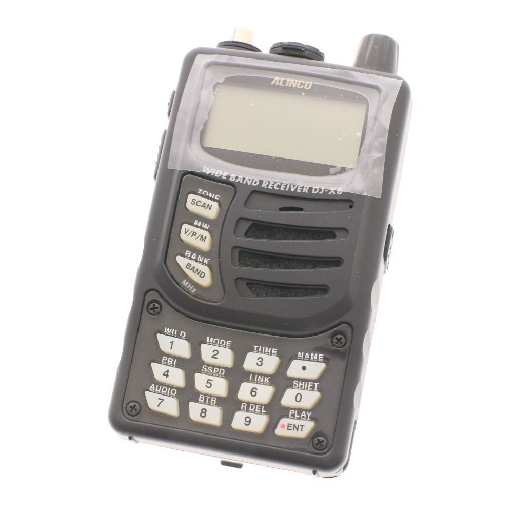 □ アルインコ ワイドバンド コミユニケーション レシーバー DJ-X8