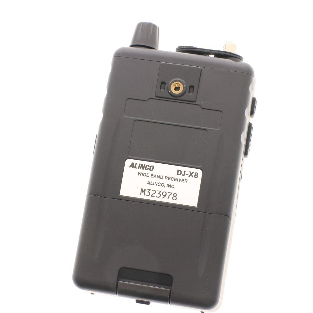 □ アルインコ ワイドバンド コミユニケーション レシーバー DJ-X8