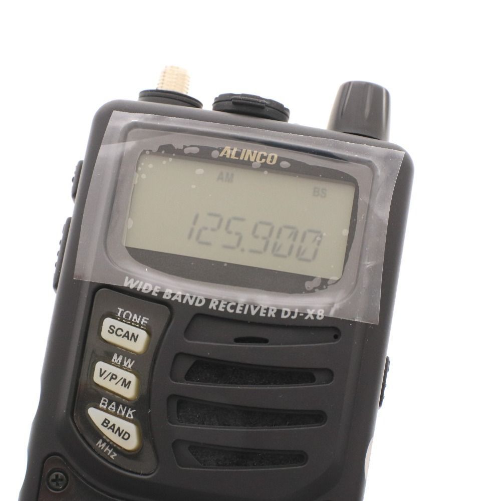□ アルインコ ワイドバンド コミユニケーション レシーバー DJ-X8