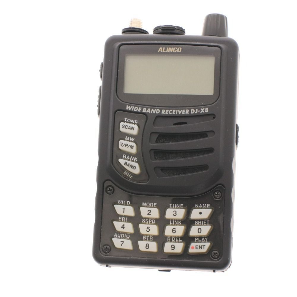 □ アルインコ ワイドバンド コミユニケーション レシーバー DJ-X8
