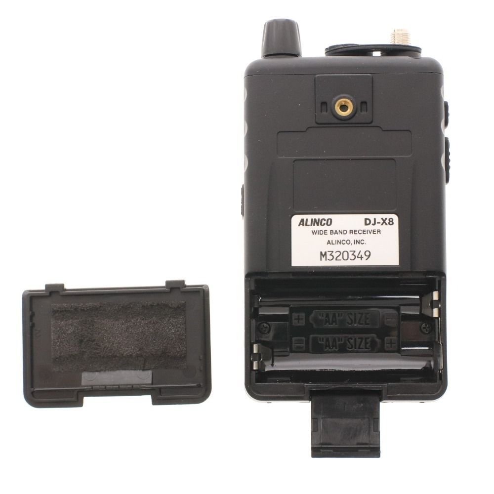 アルインコ ワイドバンド コミユニケーション レシーバー DJ-X 8 受信機 通電 済み 付き