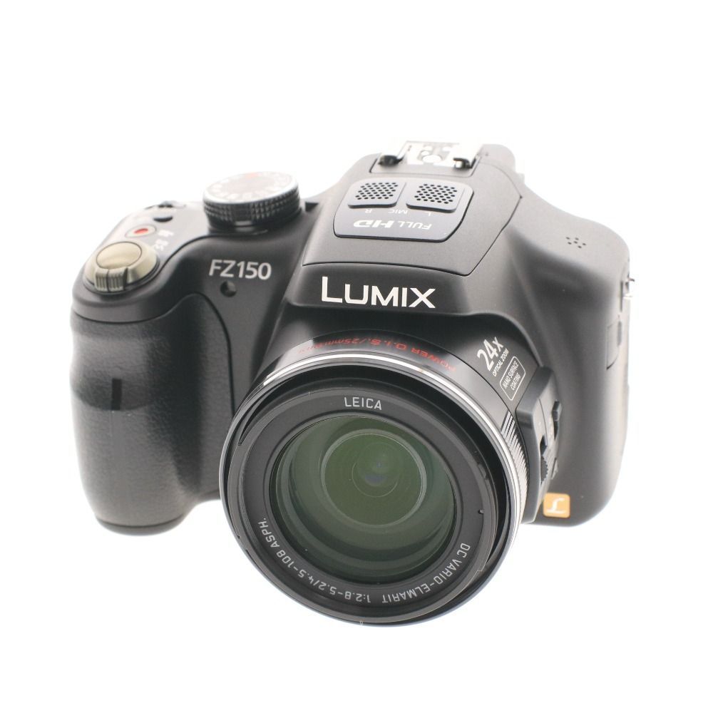 パナソニック ルミックス FZ 150 カメラ コンパクトデジタルカメラ 1 2 8 5 4 108 通電 済み 付き