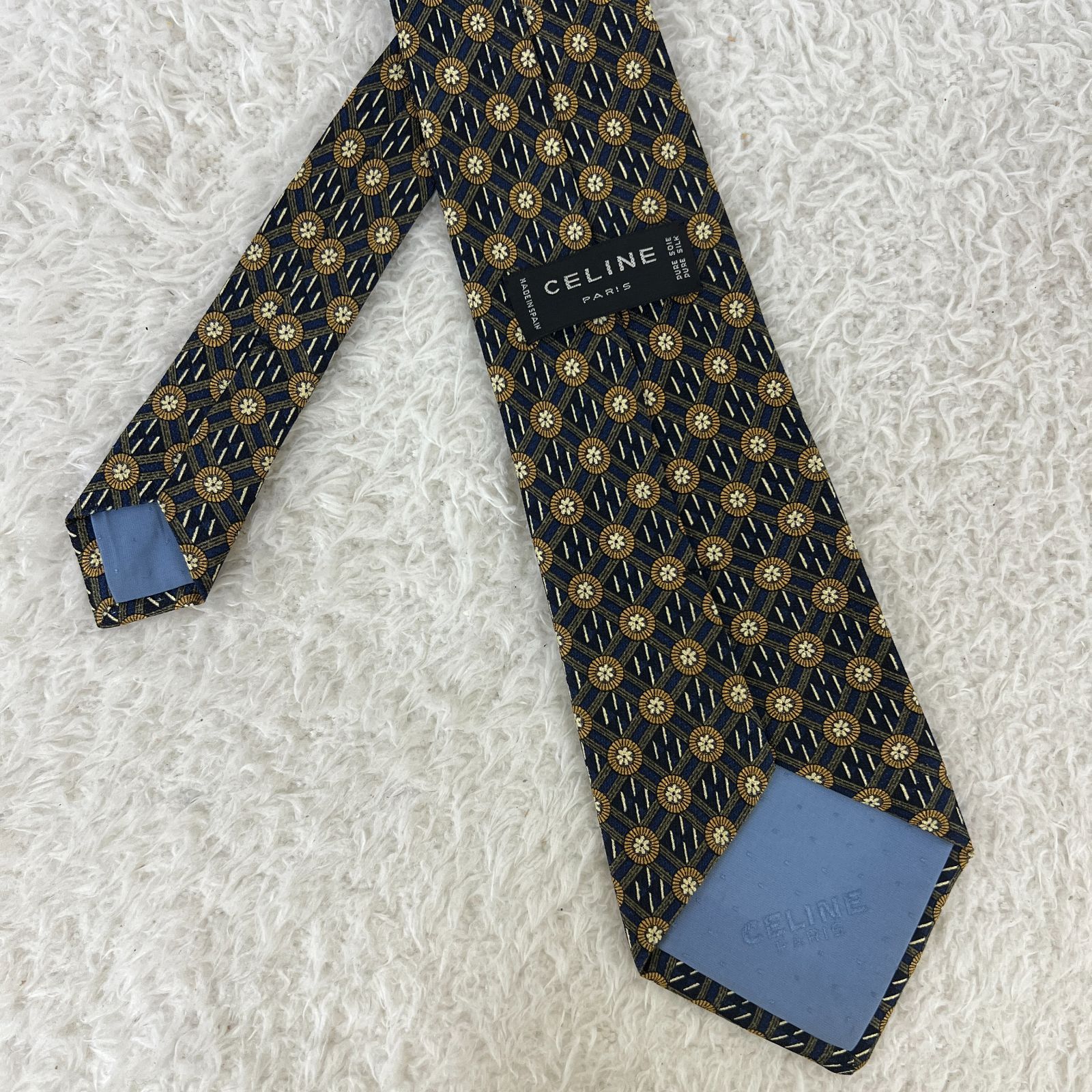 2319 【美品】 セリーヌ ネクタイ 小紋柄 2319 【美品】 セリーヌ ネクタイ 小紋柄 小物