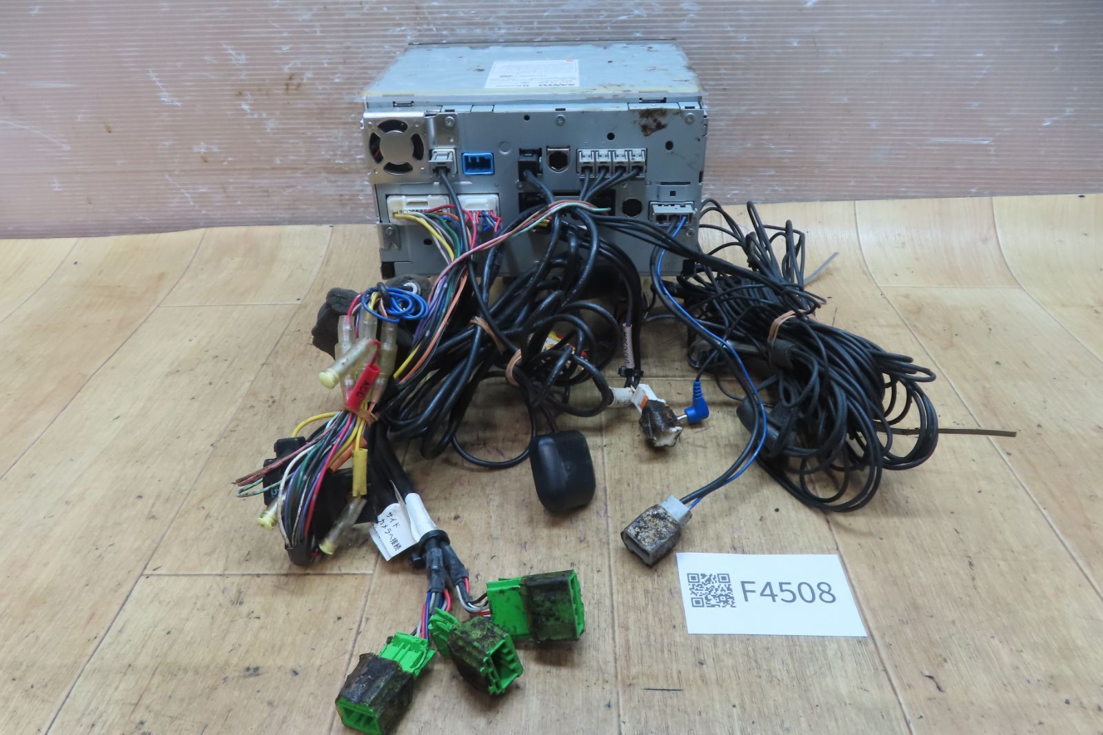 付 F4508 マツダ純正 C9Y8 SDナビ 地図2011年 地デジTVフルセグ内蔵 Bluetooth内蔵 CD DVD再生OK 配線セット BRIGHTFACE_UK