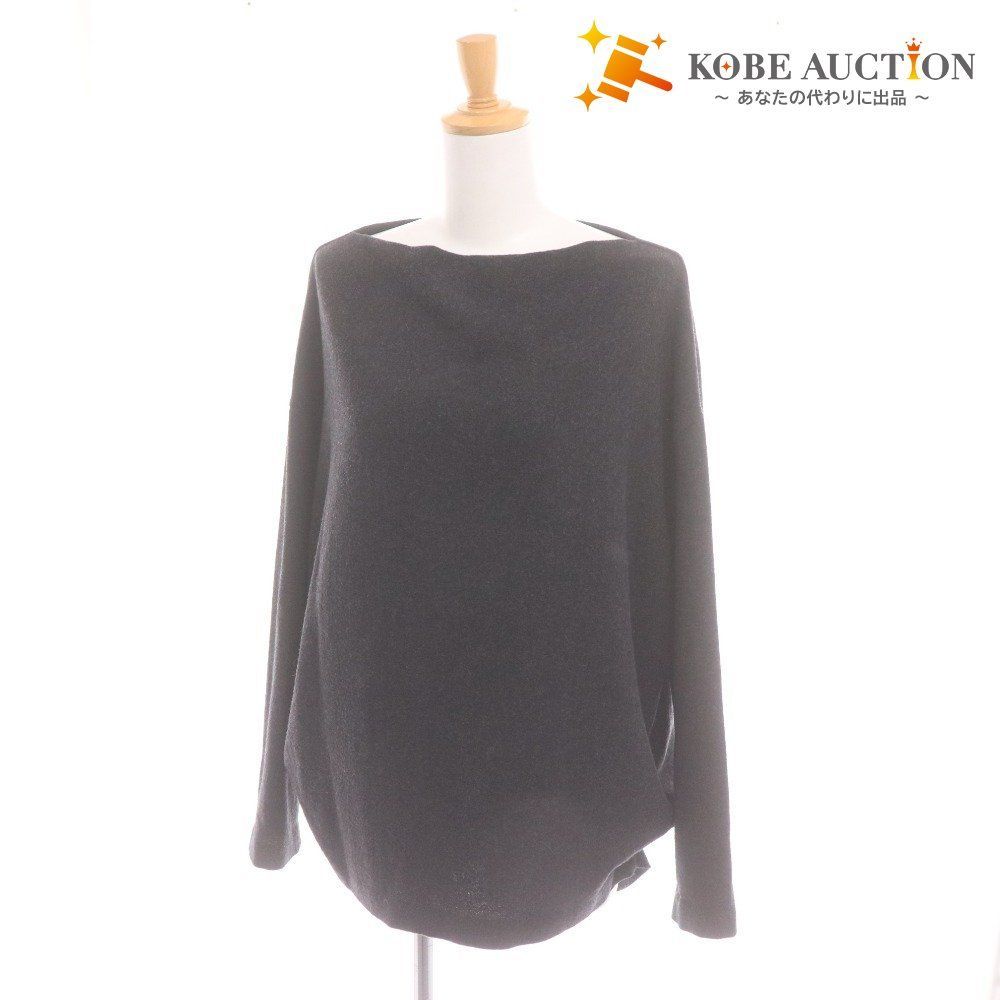 モガ MOGA チュニック 長袖 B0224BFB007 ビギ トップス レディース 2 M相当 ダークグレー