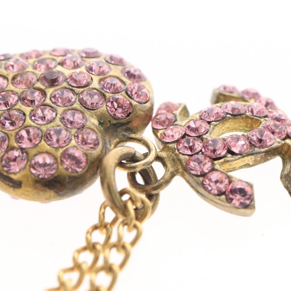 □ CHANEL シャネル ネックレス アクセサリー 02P ココマーク ハート