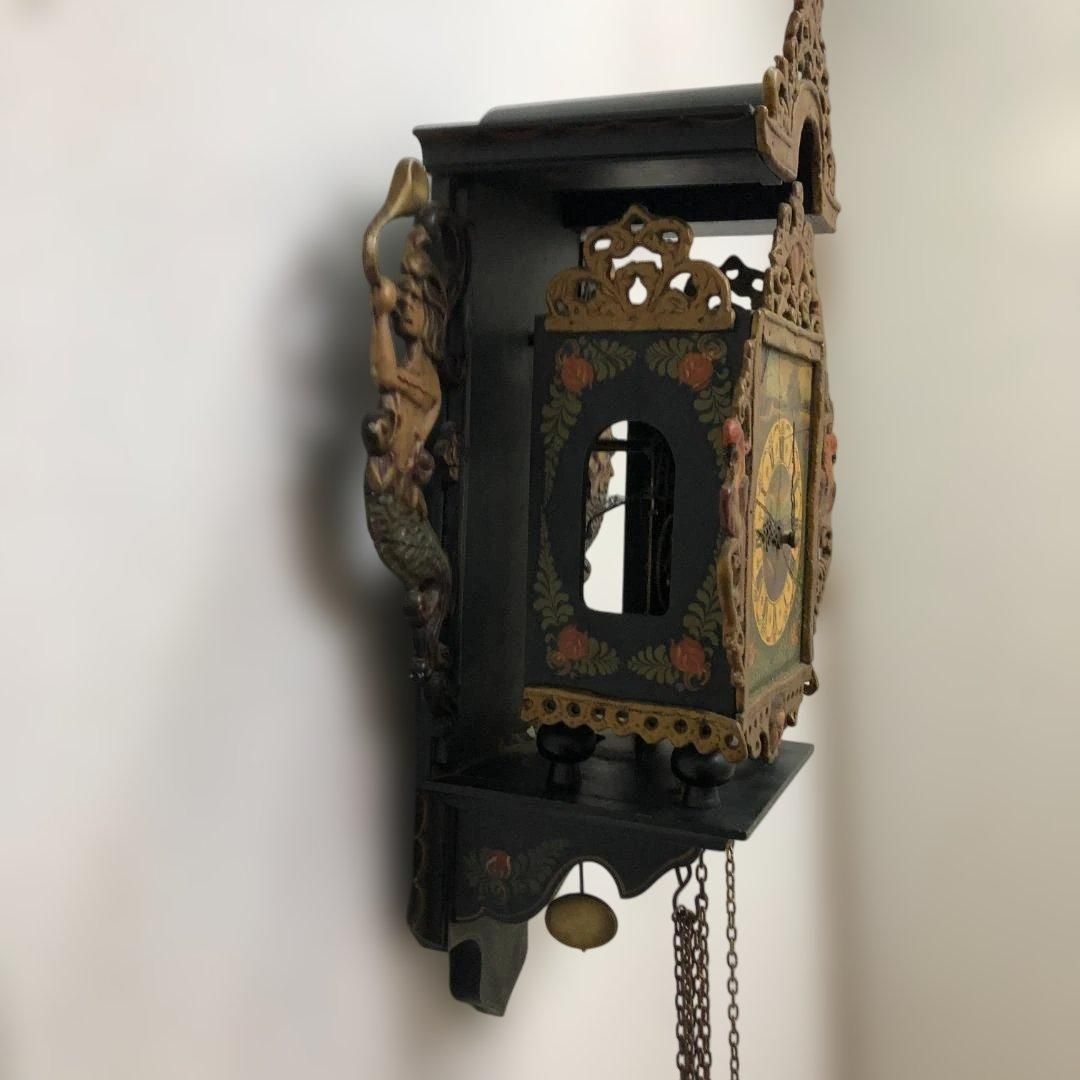 壁掛け時計 オランダ調