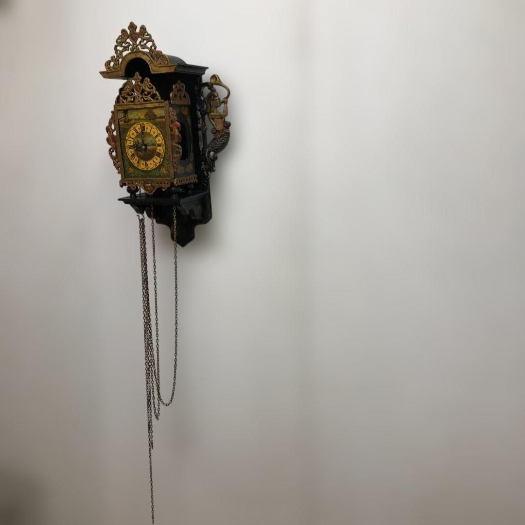 アンティーク風 壁掛け時計