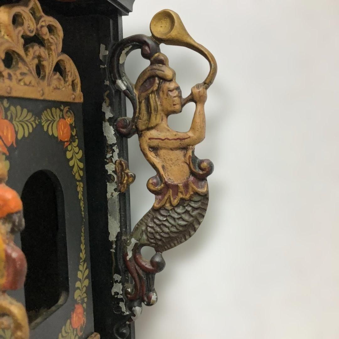 壁掛け時計 オランダ調