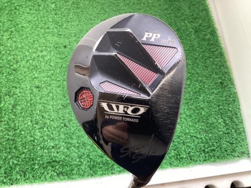 キャスコ POWER TORNADO UFO Speed PP ユーティリティ UT Falcon Shaft UFO Speed フレックスR メンズ 男性用 右利き 右用 Cランク ゴルフクラブ