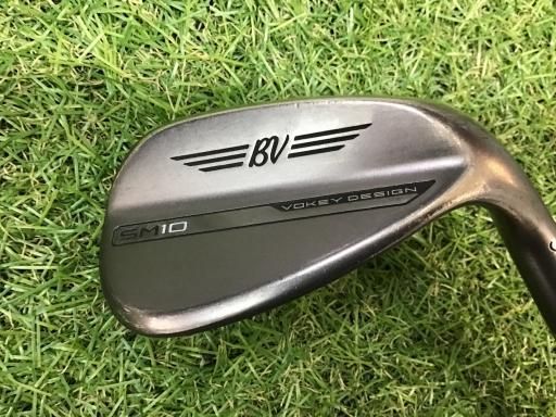 タイトリスト VOKEY SPIN MILLED SM10 ニッケル 56° 14°F ウェッジ WG BV 105 フレックスその他 メンズ 男性用 右利き 右用 Cランク ゴルフクラブ
