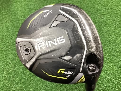 ピン G430 SFT 7W フェアウェイウッド FW 純正特注シャフト フレックスS メンズ 男性用 右利き 右用 Dランク ゴルフクラブ
