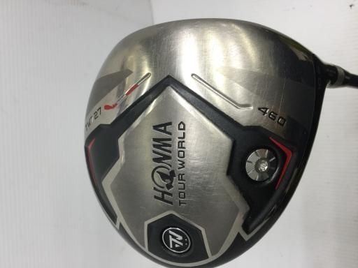 本間ゴルフ TOUR WORLD TW727 460 10.5° ドライバー DR 2S ARMRQ8 54 ドライバー TOUR WORLD フレックスS メンズ 男性用 右利き 右用 Cランク ゴルフクラブ