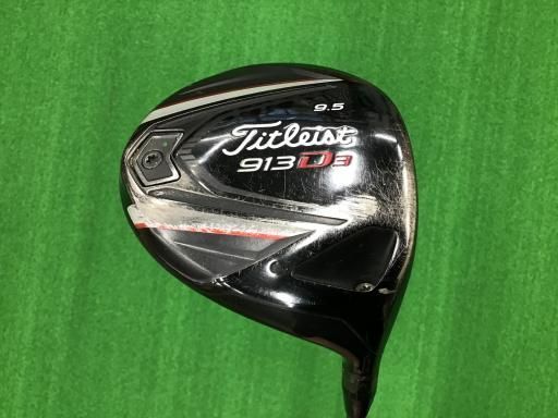 タイトリスト 913 D3 9.5° ドライバー DR Tour AD GT-7 フレックスS メンズ 男性用 右利き 右用 Cランク ゴルフクラブ