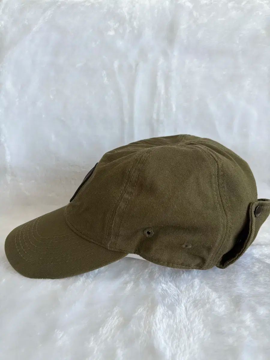 CPカンパニー ゴーグル ベースボールキャップ カーキ色 帽子 Lサイズ