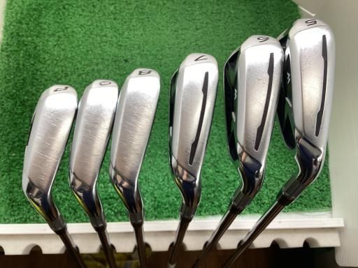 テーラーメイド M2 6S アイアンセット IR RE-AX 90 STEEL JAPAN SPEC アイアン フレックスS メンズ 男性用 右利き 右用 Cランク ゴルフクラブ