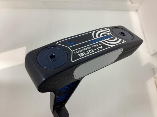 オデッセイ Ai ONE TRI BEAM 1 33インチ パター PT STROKE LAB 90 スチール フレックスその他 メンズ 男性用 右利き 右用 Bランク ゴルフクラブ