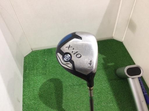 ダンロップ XXIO 2012 4W フェアウェイウッド FW XXIO MP700 フェアウェイ フレックスS メンズ 男性用 右利き 右用 Dランク ゴルフクラブ