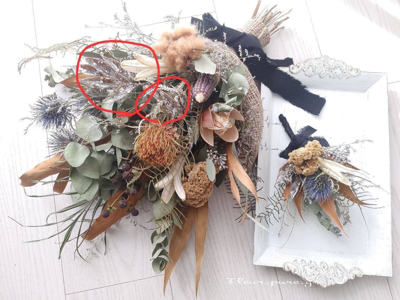 ウエディングブーケ結婚式 ドライフラワー ブーケ 前撮り ドライ