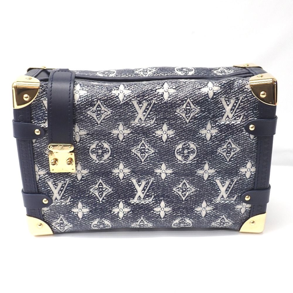 Ft632921 ルイ ヴィトン ショルダーバッグ サイドトランク モノグラム ラミネーテッド ジャカード M22944 メンズ LOUIS VUITTON