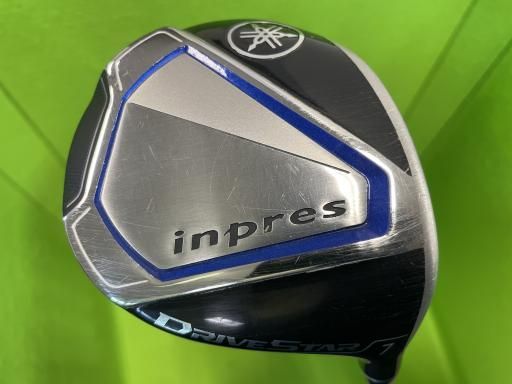 ヤマハ inpres DRIVESTAR 7W フェアウェイウッド FW SPEEDER NX for Yamaha M423f フレックスSR メンズ 男性用 右利き 右用 Cランク ゴルフクラブ