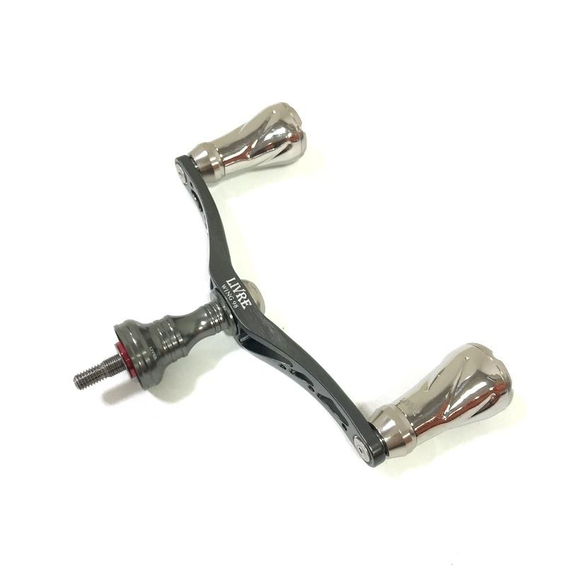 リブレ LIVRE ウィング98 WDA 98-FC 2-GMT スピニング用ハンドル リールパーツ マイナーチェンジver シマノS 2 ガンメタ チタン TA 3585