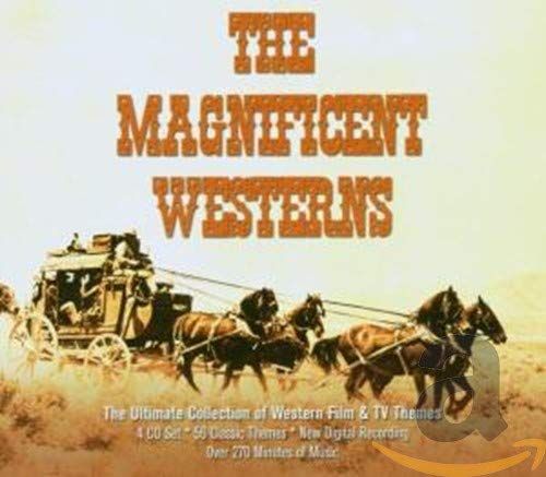 CD Magnificent Westerns Various Artists