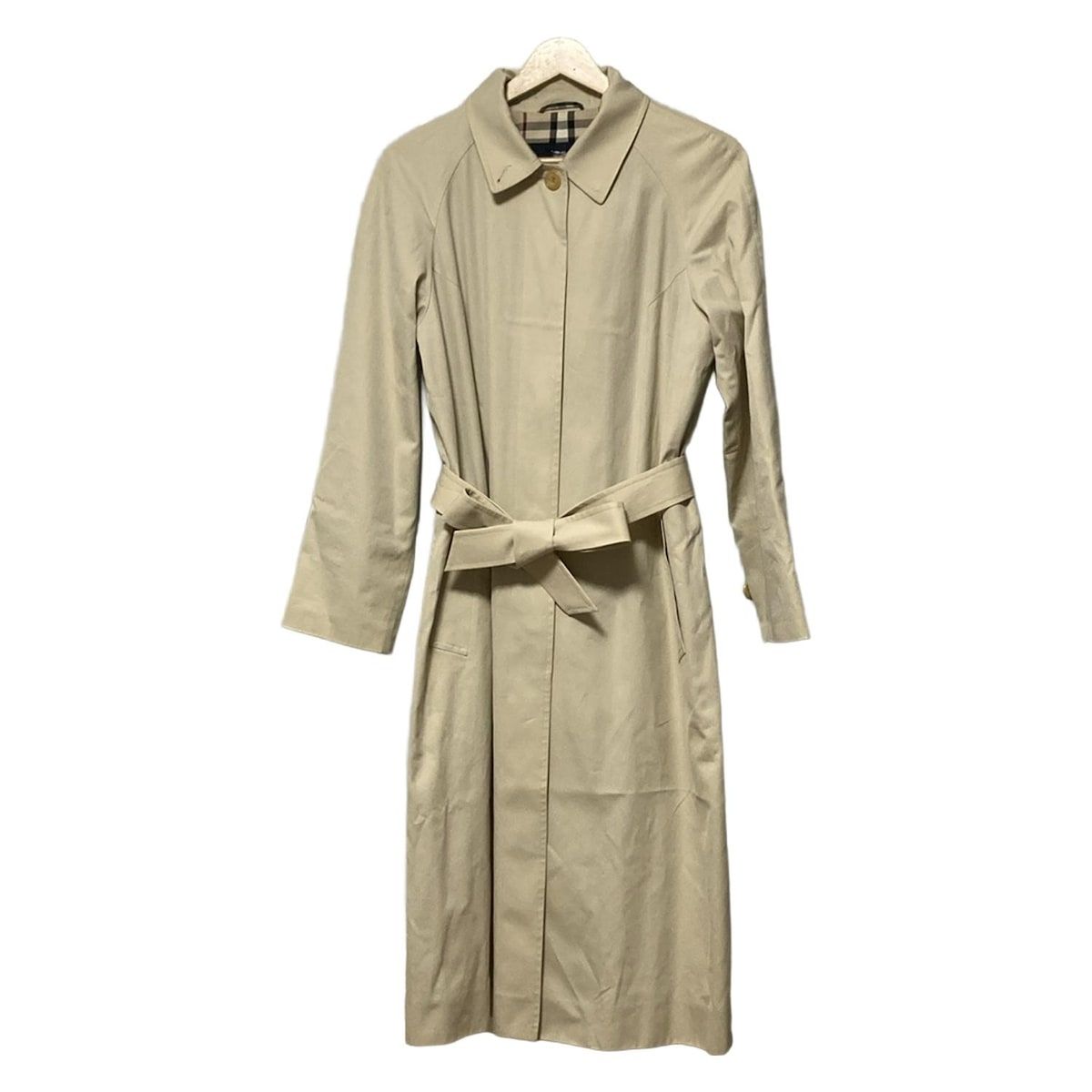 Burberry LONDON バーバリーロンドン コート サイズ38 L レディース - ベージュ 長袖 春 秋